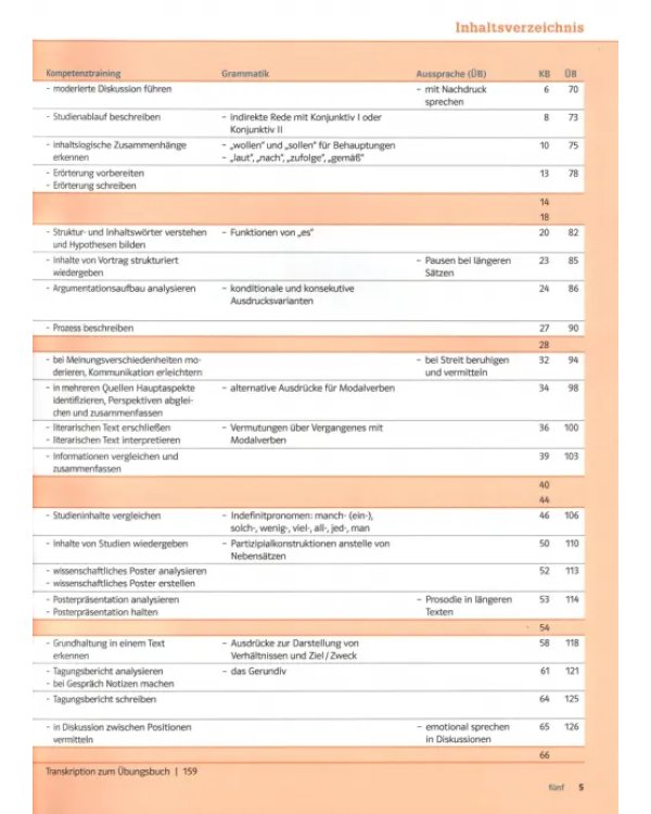 Kompass DaF C1.2. Deutsch für Studium und Beruf. Kurs- und Übungsbuch mit Audios-Videos. Teil 2
