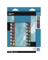 Акварель Louvre, 24 цветов, тубы по 10 мл