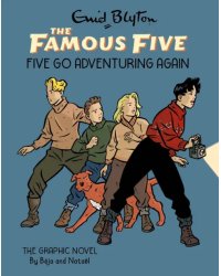 Five Go Adventuring Again. Book 2