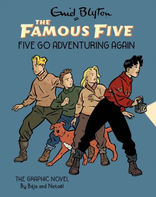 The Famous Five Graphic Novel Five Go Adventuring Again. Book 2