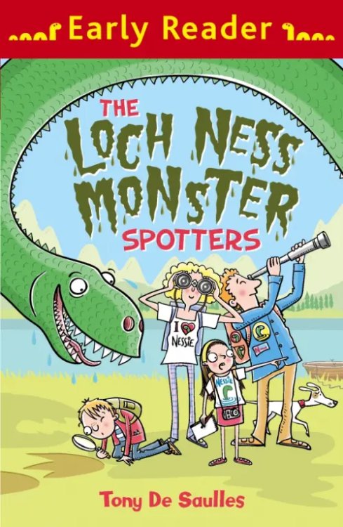 Early Reader The Loch Ness Monster Spotters