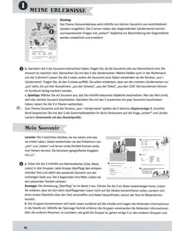Die Deutschprofis A2. Lehrerhandbuch