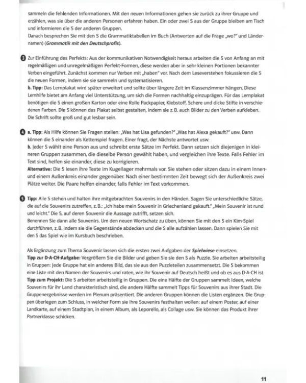 Die Deutschprofis A2. Lehrerhandbuch
