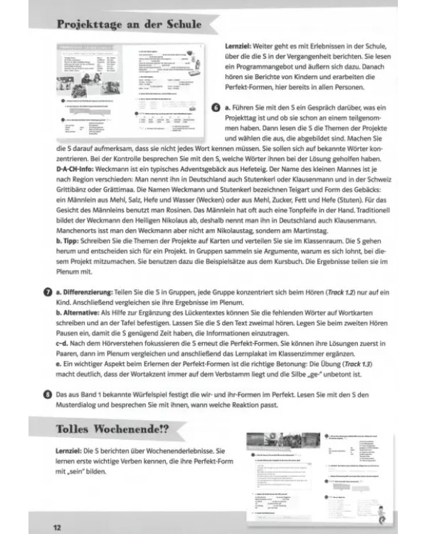 Die Deutschprofis A2. Lehrerhandbuch