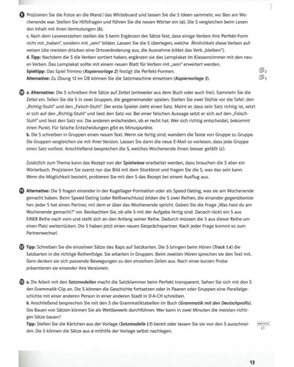 Die Deutschprofis A2. Lehrerhandbuch