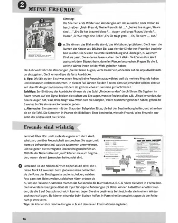 Die Deutschprofis A2. Lehrerhandbuch