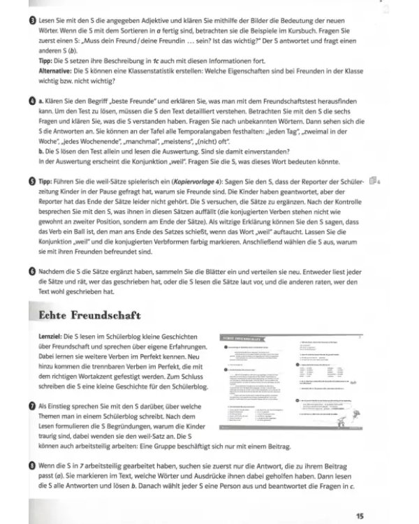 Die Deutschprofis A2. Lehrerhandbuch