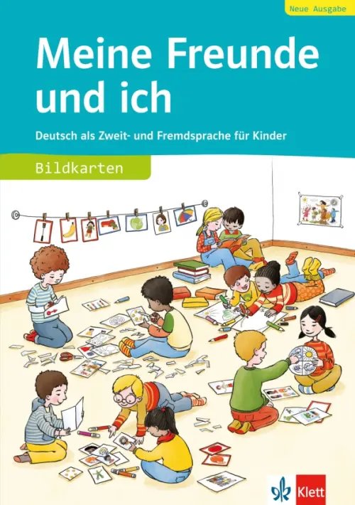 Meine Freunde und ich. Deutsch als Zweitsprache Meine Freunde und ich, Neue Ausgabe. Deutsch als Zweit- und Fremdsprache für Kinder. Bildkarten