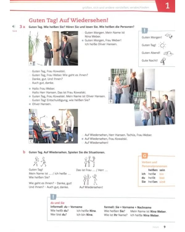 Дополнительное изображение книги «Netzwerk neu A1.1. Deutsch als Fremdsprache. Kurs- und Übungsbuch mit Audios und Videos online»