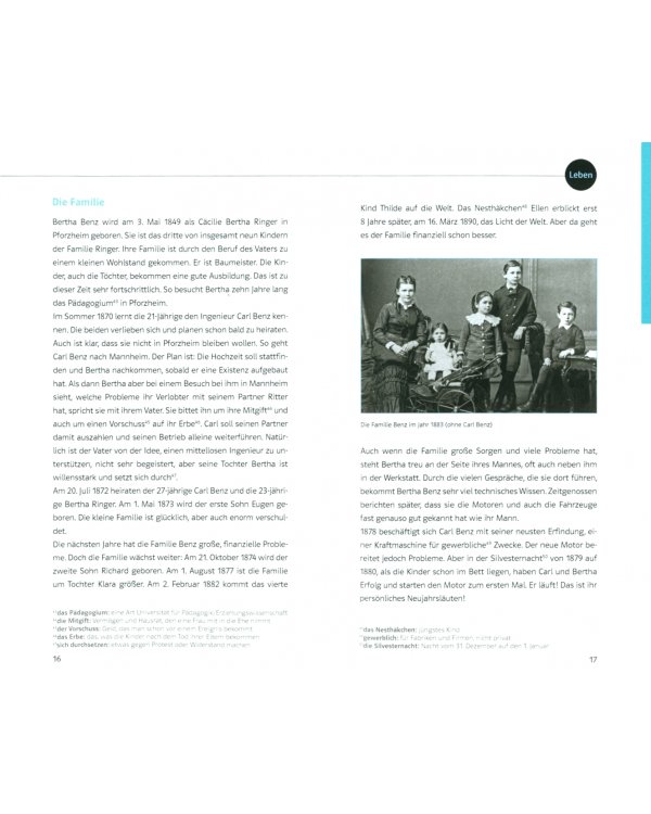 Wer ist eigentlich Carl Benz? Leben - Werk - Wirkung + Online-Angebot