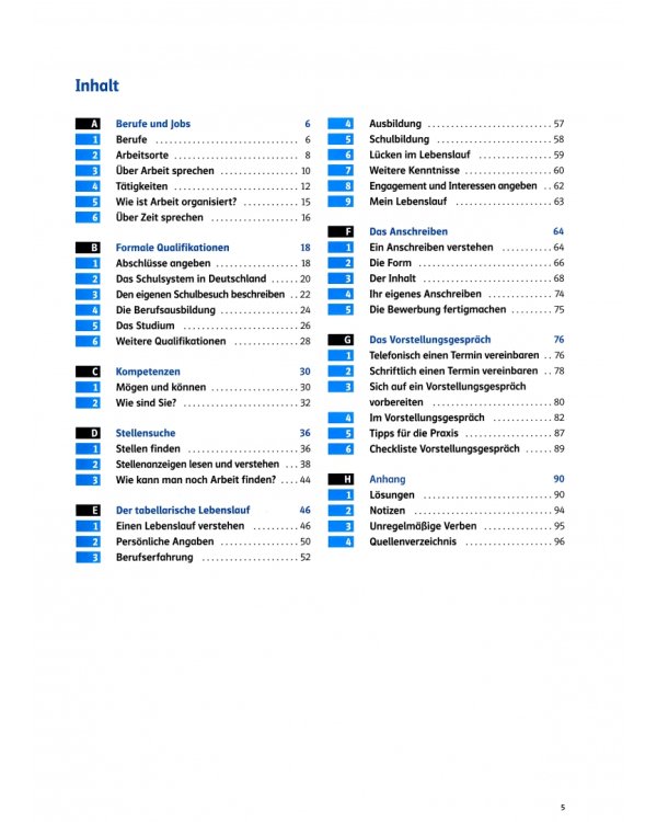 Deutsch intensiv. Bewerbung A2. Das Training für den Beruf + Onlineangebot