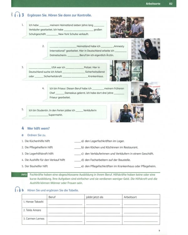 Deutsch intensiv. Bewerbung A2. Das Training für den Beruf + Onlineangebot