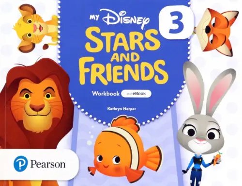 My Disney Stars And Friends My Disney Stars and Friends 3. Workbook with eBook