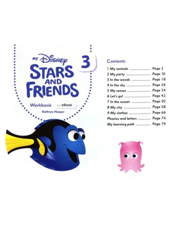 My Disney Stars and Friends 3. Workbook with eBook