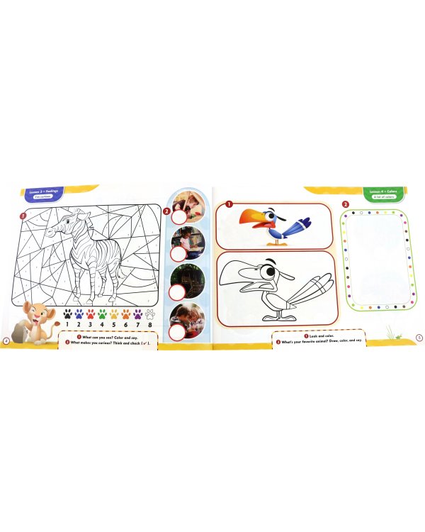 My Disney Stars and Friends 3. Workbook with eBook