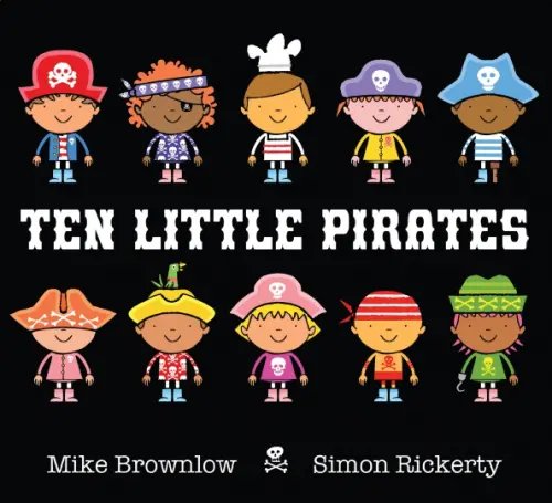 Ten Little Ten Little Pirates