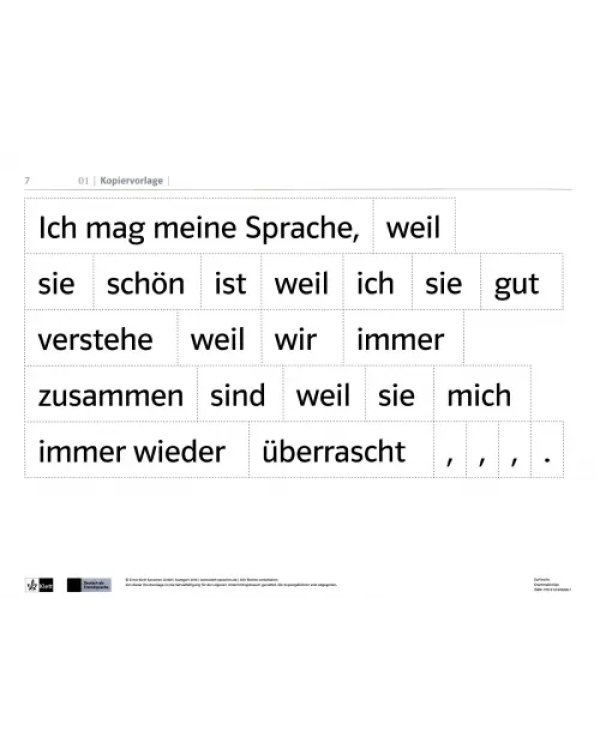 DaF leicht A2. Deutsch als Fremdsprache für Erwachsene. Heft mit Grammatik-Clips - Kopiervorlagen