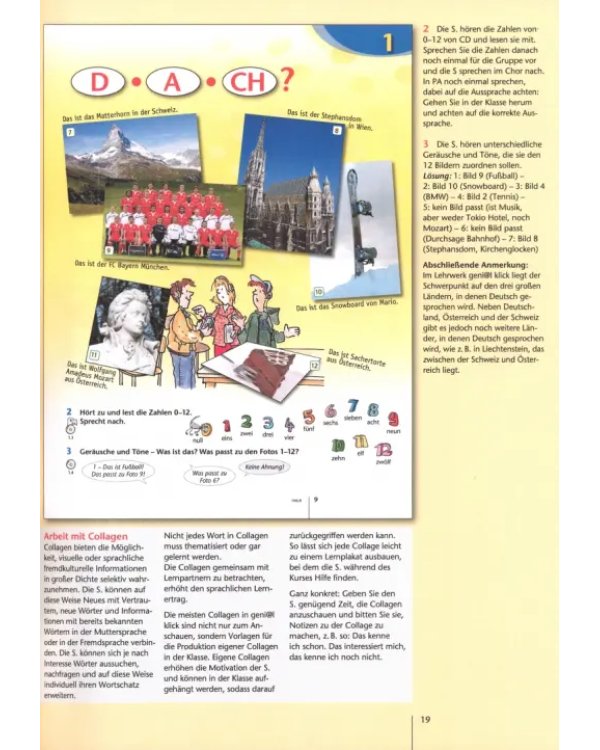 Geni@l klick A1. Deutsch als Fremdsprache für Jugendliche. Lehrerhandbuch mit integriertem Kursbuch
