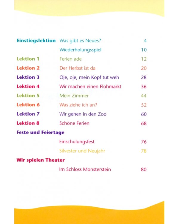 Дополнительное изображение книги «Hallo Anna 3. Deutsch für Kinder. Kursbuch mit 2 Audio-CDs»