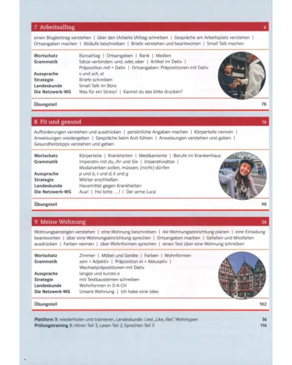 Netzwerk neu A1.2. Deutsch als Fremdsprache. Kurs- und Übungsbuch mit Audios und Videos online