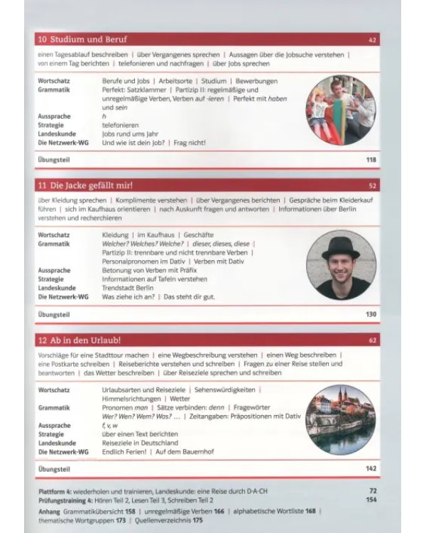 Netzwerk neu A1.2. Deutsch als Fremdsprache. Kurs- und Übungsbuch mit Audios und Videos online