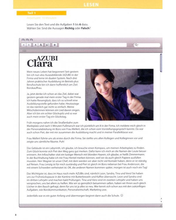 So geht’s zum Goethe-/ÖSD-Zertifikat B1. Testbuch + 3 Audio-CDs