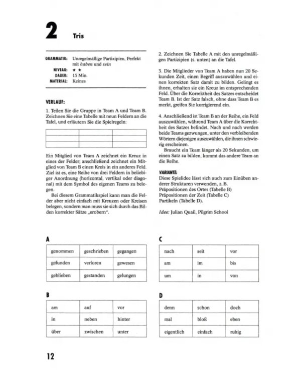 Дополнительное изображение книги «66 Grammatikspiele. Deutsch als Fremdsprache»