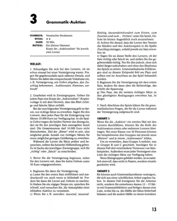 Дополнительное изображение книги «66 Grammatikspiele. Deutsch als Fremdsprache»
