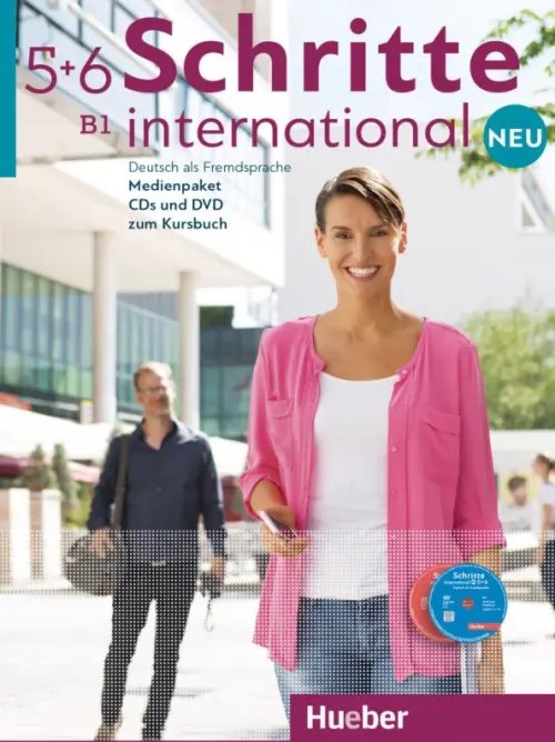 Schritte international Neu. DaF Schritte international Neu 5+6. Medienpaket, 6 Audio-CDs und 1 DVD zum Kursbuch