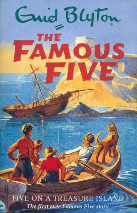 The Famous Five Five On A Treasure Island