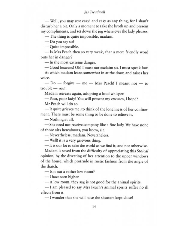 The Infernal Riddle of Thomas Peach