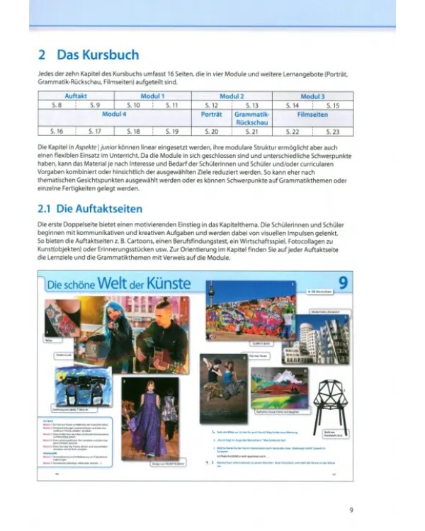 Aspekte junior. Mittelstufe Deutsch. C1. Lehrerhandbuch