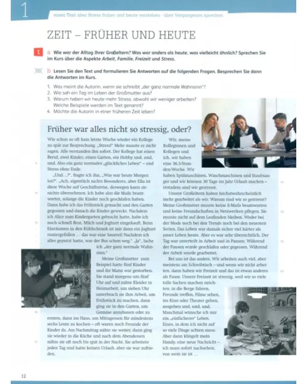 Kontext B1.1+. Deutsch als Fremdsprache. Kurs- und Übungsbuch mit Audios und Videos