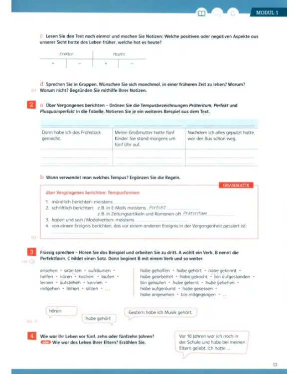 Kontext B1.1+. Deutsch als Fremdsprache. Kurs- und Übungsbuch mit Audios und Videos