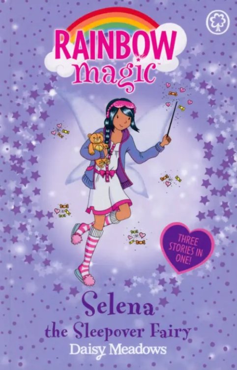 Rainbow Magic Selena the Sleepover Fairy