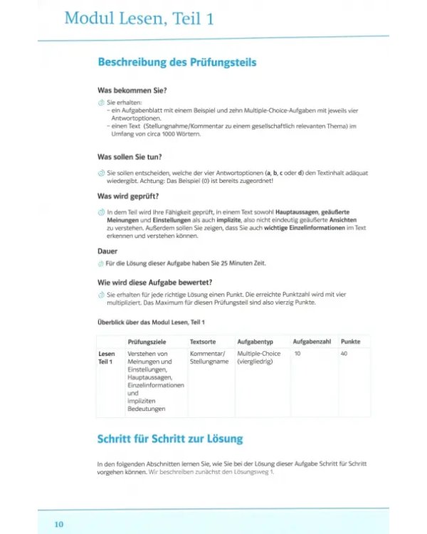 Mit Erfolg zum Goethe-Zertifikat C2. GDS. Übungs- und Testbuch + Audio-CD