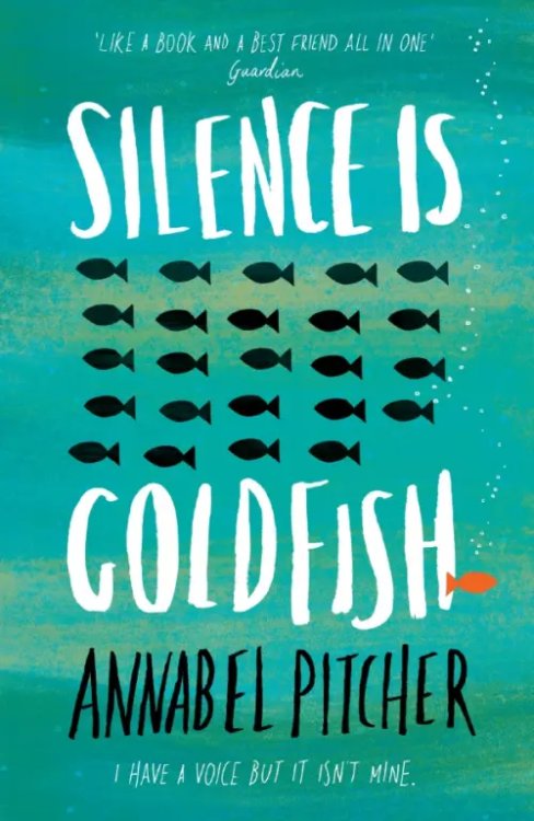 Silence is Goldfish Silence is Goldfish