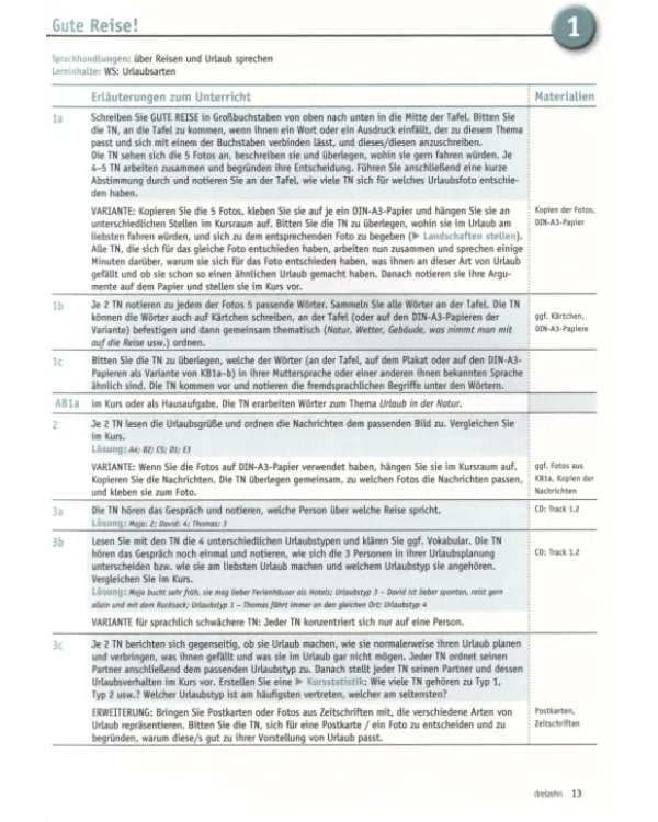Netzwerk B1. Lehrerhandbuch