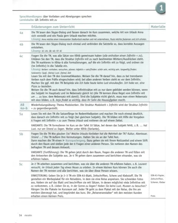Netzwerk B1. Lehrerhandbuch