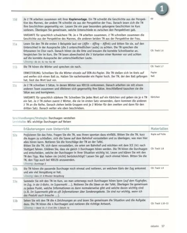 Netzwerk B1. Lehrerhandbuch