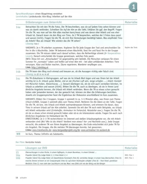 Netzwerk B1. Lehrerhandbuch
