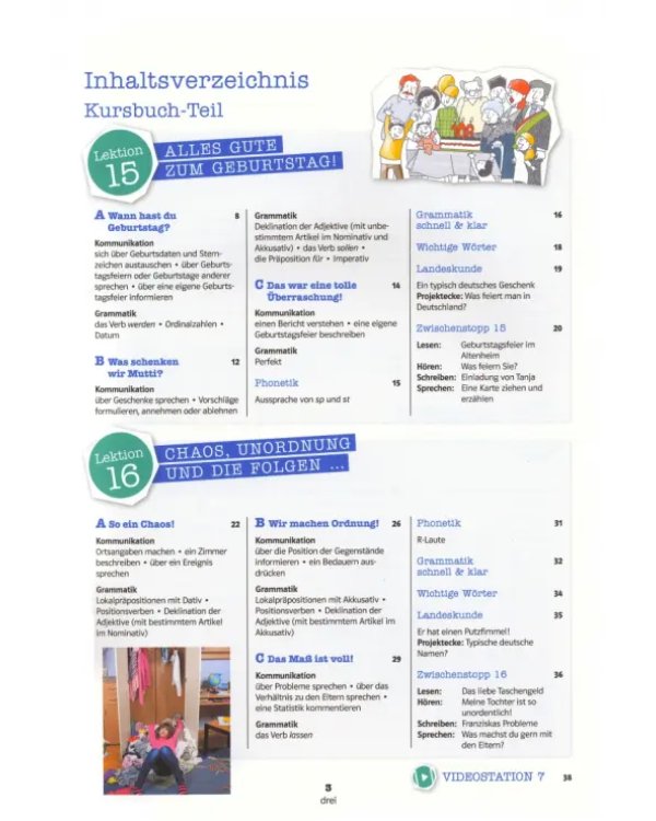 Deutsch echt einfach A2.2. Deutsch für Jugendliche. Kurs- und Übungsbuch mit Audios und Videos