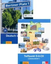 Berliner Platz 1 NEU. Deutsch im Alltag. Lehr- und Arbeitsbuch mit 2 Audio-CDs zum Arbeitsbuchteil