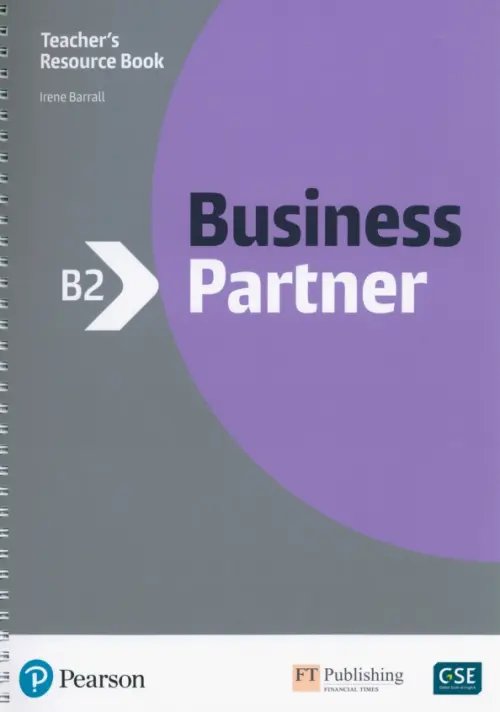 Business Partner Business Partner. B2. Teacher's Book with Teacher's Portal Access Code