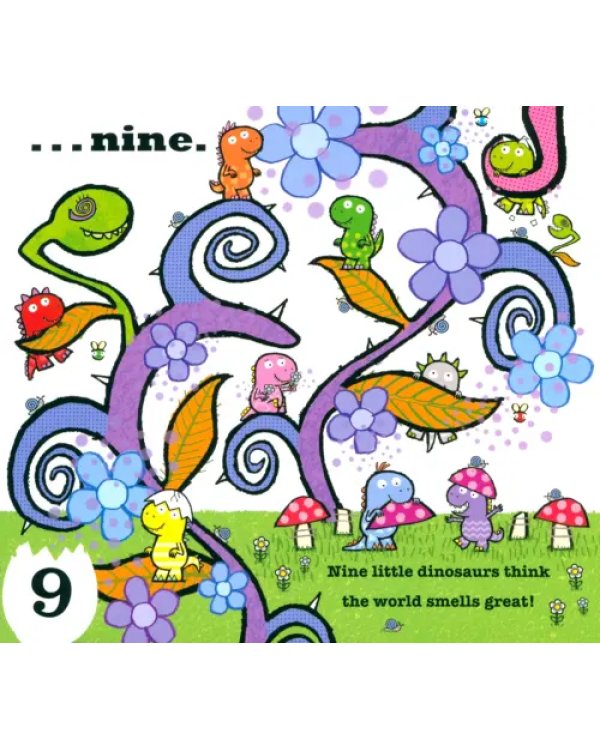 Дополнительное изображение книги «Ten Little Dinosaurs»