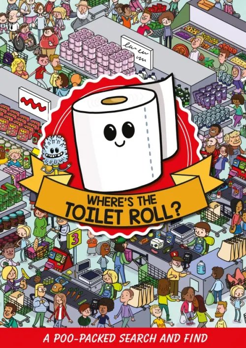 Where's the Toilet Roll?