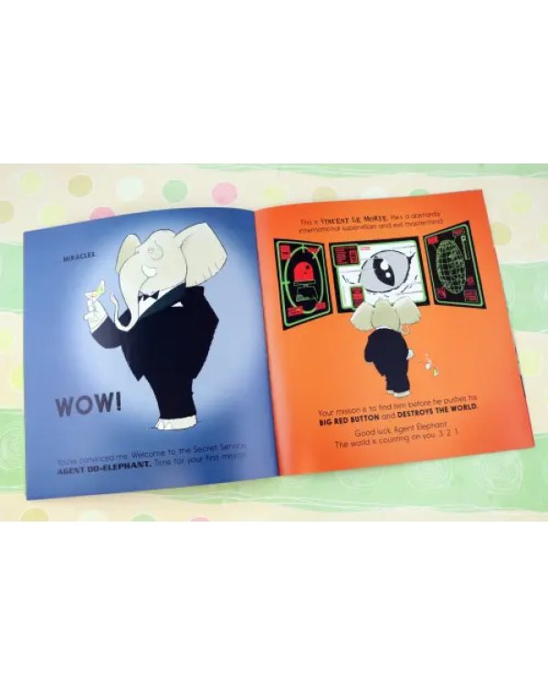 Дополнительное изображение книги «Secret Agent Elephant»