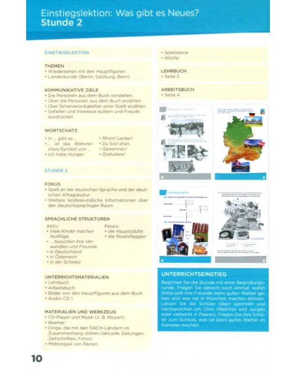 Hallo Anna 3 neu. Deutsch für Kinder. Lehrerhandbuch mit Bildkarten und CD-ROM mit Kopiervorlagen