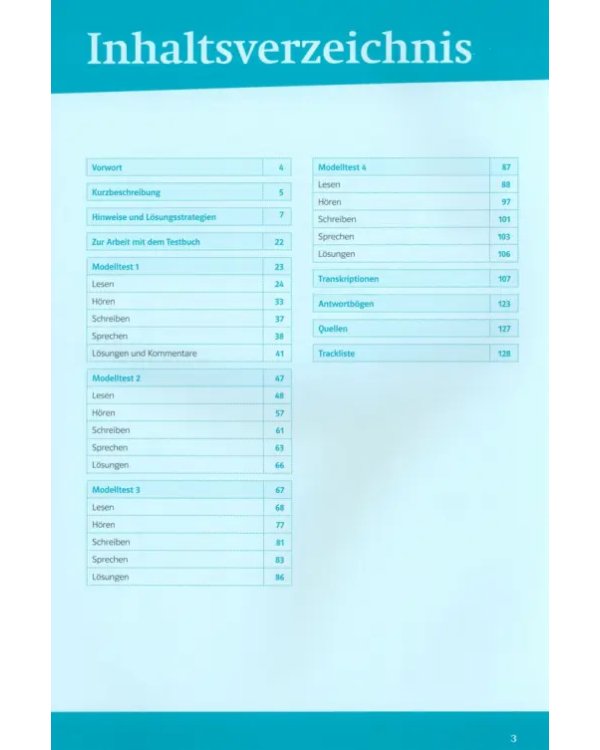 Mit Erfolg zum Goethe-Zertifikat B2. Testbuch + online