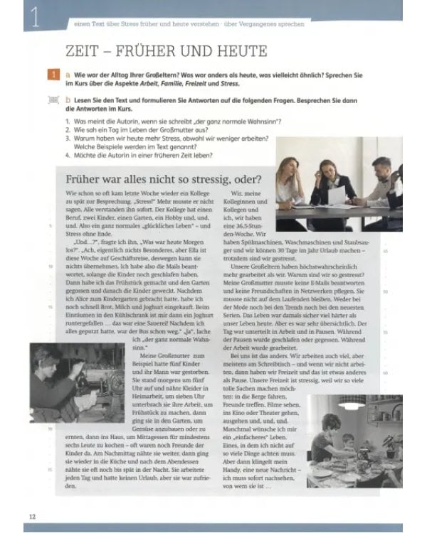 Kontext B1.1+. Deutsch als Fremdsprache. Kurs- und Übungsbuch mit Audios-Videos inklusive Lizenzcode